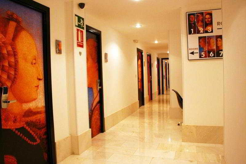 Hotel Ofi La Coruña Interno foto
