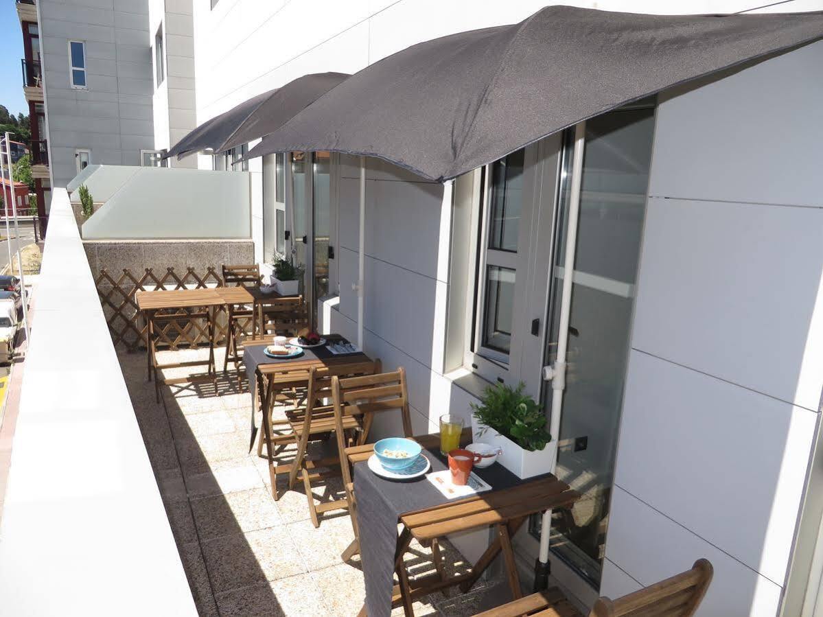 Hotel Ofi La Coruña Esterno foto